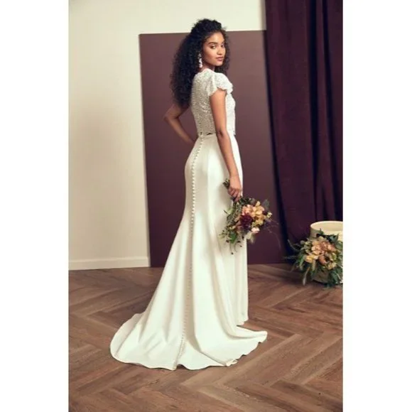 Jenny Yoo Oda Skirt Size 8 and 10 Wedding Bridal NEW Anthropologie